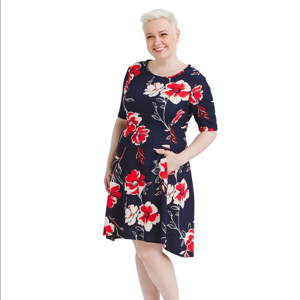 Scuba fit and flare-Tiana B size 16W